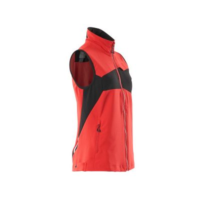 Foto van Mascot 18375-511 Bodywarmer signaal rood/zwart