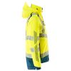 Afbeelding van Mascot Accelerate Safe Winterjas | 19335-231 | 1744-hi-vis geel/donkerpetrol