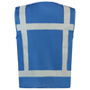 Afbeelding van Vest Reflectie | fluorkorenblauw | 453014-91 | TRICORP SAFETY