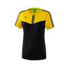 Afbeelding van Squad T-shirt Dames | geel/zwart/slate grey | 1082016