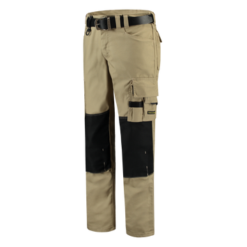 Foto van Werkbroek Cordura Canvas | khaki/zwart | 502009-0509 | TRICORP WORKWEAR