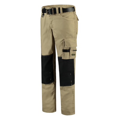 Werkbroek Cordura Canvas | khaki/zwart | 502009-0509 | TRICORP WORKWEAR