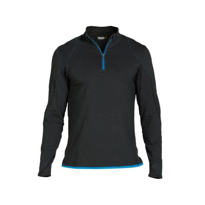 Dassy t-shirt SONIC | 710012 | zwart/azuurblauw