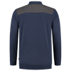 Afbeelding van Polosweater Bicolor Naden | donkermarine/donkergrijs | 302004-01018 | TRICORP WORKWEAR