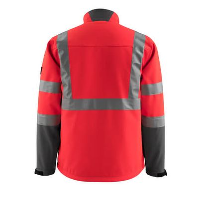 Foto van Mascot Kiama | 15902-253 | 022218-hi-vis rood/donkerantraciet