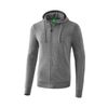 Afbeelding van Sweatjack met capuchon Kinderen | grey melange | 2072025