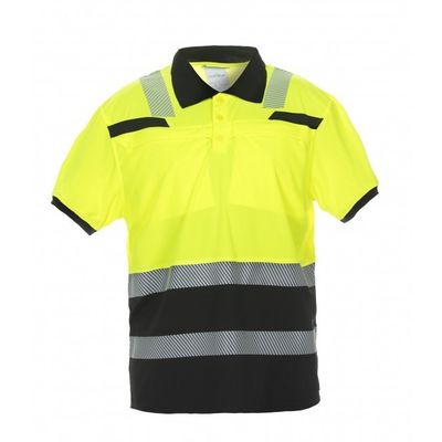 Hydrowear Thorne poloshirt EN471 | 040445-149 | oranje/zwart