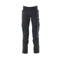 Mascot werkbroek met kniezakken, stretch, lichtgewicht | 17179-311 | 010-donkermarine