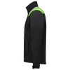 Afbeelding van Softshell Bicolor Naden | zwart/limegroen | 402021-0937 | TRICORP WORKWEAR