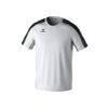 Afbeelding van ERIMA EVO STAR T-Shirt Unisex | wit/zwart | 1082408