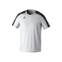 ERIMA EVO STAR T-Shirt Unisex | wit/zwart | 1082408