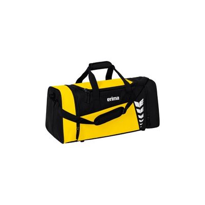 ERIMA SIX WINGS sporttas | geel/zwart | 7232305