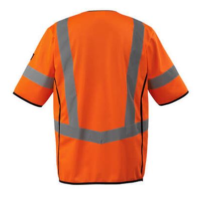 Foto van Verkeersvest, klasse 3 | 50216-310 | 014-hi-vis oranje