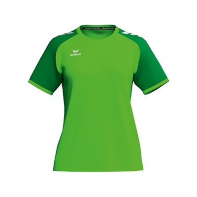 Foto van ERIMA WINGS Jersey Shortsleeve Dames | green gecko/smaragd | 3132615