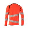 Afbeelding van Mascot Accelerate Safe Sweatshirt | 19084-781 | 22218-hi-vis rood/donkerantraciet