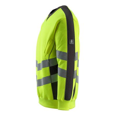 Foto van Mascot Wigton | 50126-932 | 01718-hi-vis geel/donkerantraciet