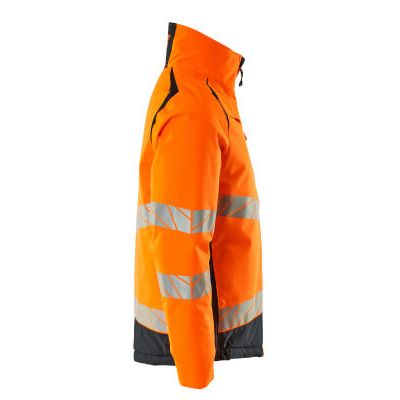 Foto van Mascot Accelerate Safe Winterjas | 19435-231 | 14010-hi-vis oranje/donkermarine