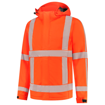 Softshell RWS Revisible | fluororanje | 403701-14 | TRICORP SAFETY Foto van Softshell RWS Revisible | fluororanje | 403701-14 | TRICORP SAFETY