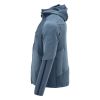 Afbeelding van Mascot CUSTOMIZED Fleece capuchontrui met rits | 22603-681 | 85-steenblauw