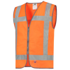 Afbeelding van Veiligheidsvest RWS Vlamvertragend | fluororanje | 453017-14 | TRICORP SAFETY