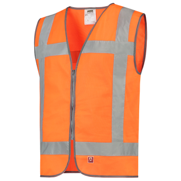 Veiligheidsvest RWS Vlamvertragend | fluororanje | 453017-14 | TRICORP SAFETY Foto van Veiligheidsvest RWS Vlamvertragend | fluororanje | 453017-14 | TRICORP SAFETY