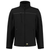 Afbeelding van Softshell Luxe | zwart | 402006-09 | TRICORP WORKWEAR