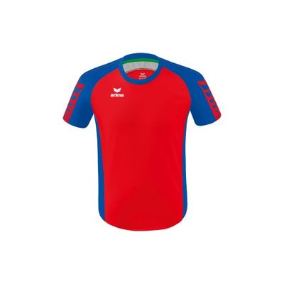 Foto van ERIMA Six Wings shirt Kinderen | rood/new royal | 3132206