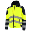 Afbeelding van Softshell Capuchon High Vis Redefined | fluorgeel/donkermarine | 406109-17010 | TRICORP WORKWEAR