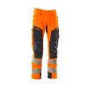 Afbeelding van Mascot Accelerate Safe Broek met kniezakken | 19079-511 | 14010-hi-vis oranje/donkermarine