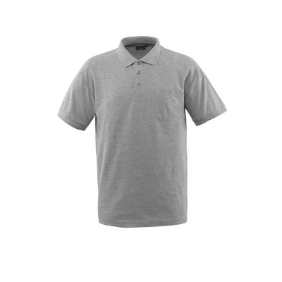 Mascot Borneo polo | 783-260 | 08-grijs-melee Mascot Borneo polo | 783-260 | 08-grijs-melee