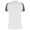 Afbeelding van Poloshirt Bicolor Redefined Dames | wit/antraciet | 206108-06888 | TRICORP WORKWEAR