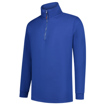 Foto van Sweater Ritskraag | korenblauw | 301010-11 | TRICORP WORKWEAR