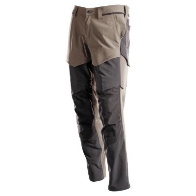 Mascot CUSTOMIZED Broek met kniezakken | 22379-311 | 5689-donkerzand/steengrijs Mascot CUSTOMIZED Broek met kniezakken | 22379-311 | 5689-donkerzand/steengrijs