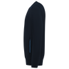 Afbeelding van Sweater Accent | marine/korenblauw | 302703-0111 | TRICORP WORKWEAR