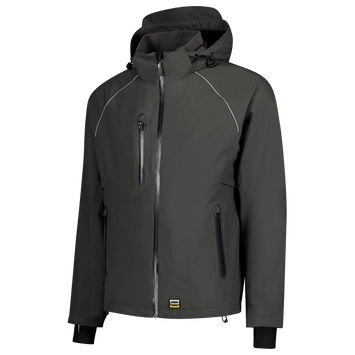 Foto van Tech Shell | donkergrijs | 402018-18 | TRICORP WORKWEAR