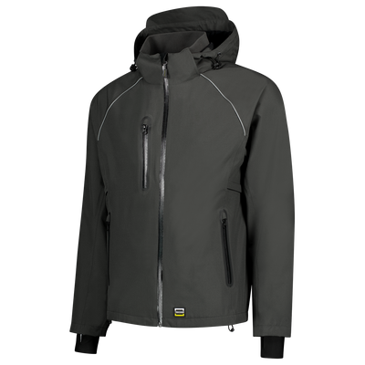 Foto van Tech Shell | donkergrijs | 402018-18 | TRICORP WORKWEAR