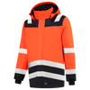 Afbeelding van Parka High Vis Bicolor | fluororanje/donkermarine | 403020-14010 | TRICORP SAFETY