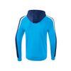 Afbeelding van Liga 2.0 trainingsjack met capuchon Kinderen | curaçao/new navy/wit | 1071846