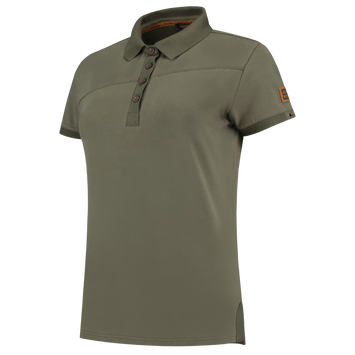 Foto van Poloshirt Premium Naden Dames | legergroen | 204003-13 | TRICORP WORKWEAR