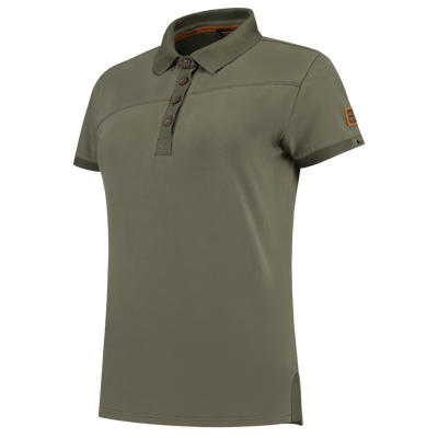 Foto van Poloshirt Premium Naden Dames | legergroen | 204003-13 | TRICORP WORKWEAR