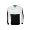 Afbeelding van ERIMA Six Wings sweatshirt Kinderen | zwart/wit | 1072210