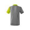 Afbeelding van 5-C polo | grey melange/lime pop/zwart | 1111908