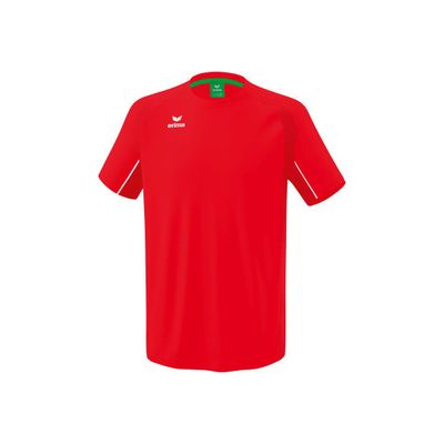 Erima Liga Star training t-shirt kinderen, rood/wit, 1082328