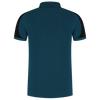 Afbeelding van Poloshirt Bicolor Redefined | petrol/zwart | 206106-9309 | TRICORP WORKWEAR