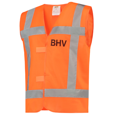 Veiligheidsvest RWS BHV | fluororanje | 453016-14 | TRICORP SAFETY