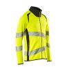 Afbeelding van Mascot Accelerate Safe Sweatshirt met rits | 19184-781 | 1709-hi-vis geel/zwart