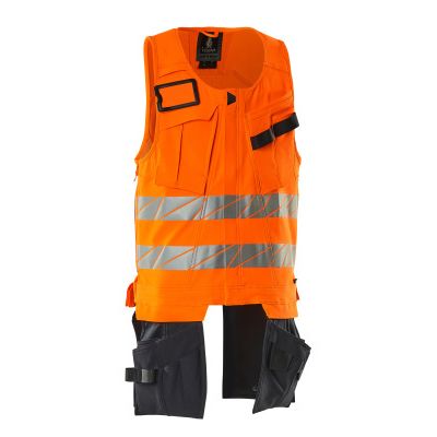 Foto van Mascot Accelerate Safe Gereedschapsvest | 19589-711 | 14010-hi-vis oranje/donkermarine