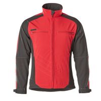 Mascot Dresden softshelljack | 12002-149 | 0209-rood/zwart