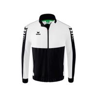 ERIMA Six Wings presentatiejack Kinderen | zwart/wit | 1012210