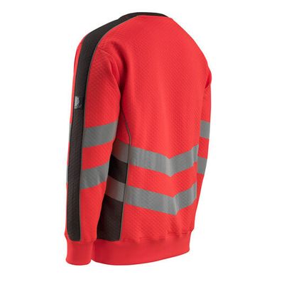 Foto van Mascot Wigton | 50126-932 | 022218-hi-vis rood/donkerantraciet